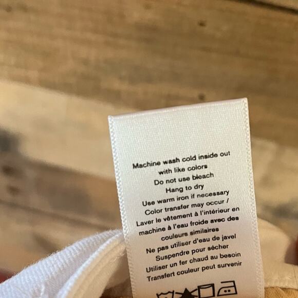 Rag & Bone White Cate Mid-Rise Skinny Jeans Size 25‎ - Picture 11 of 13